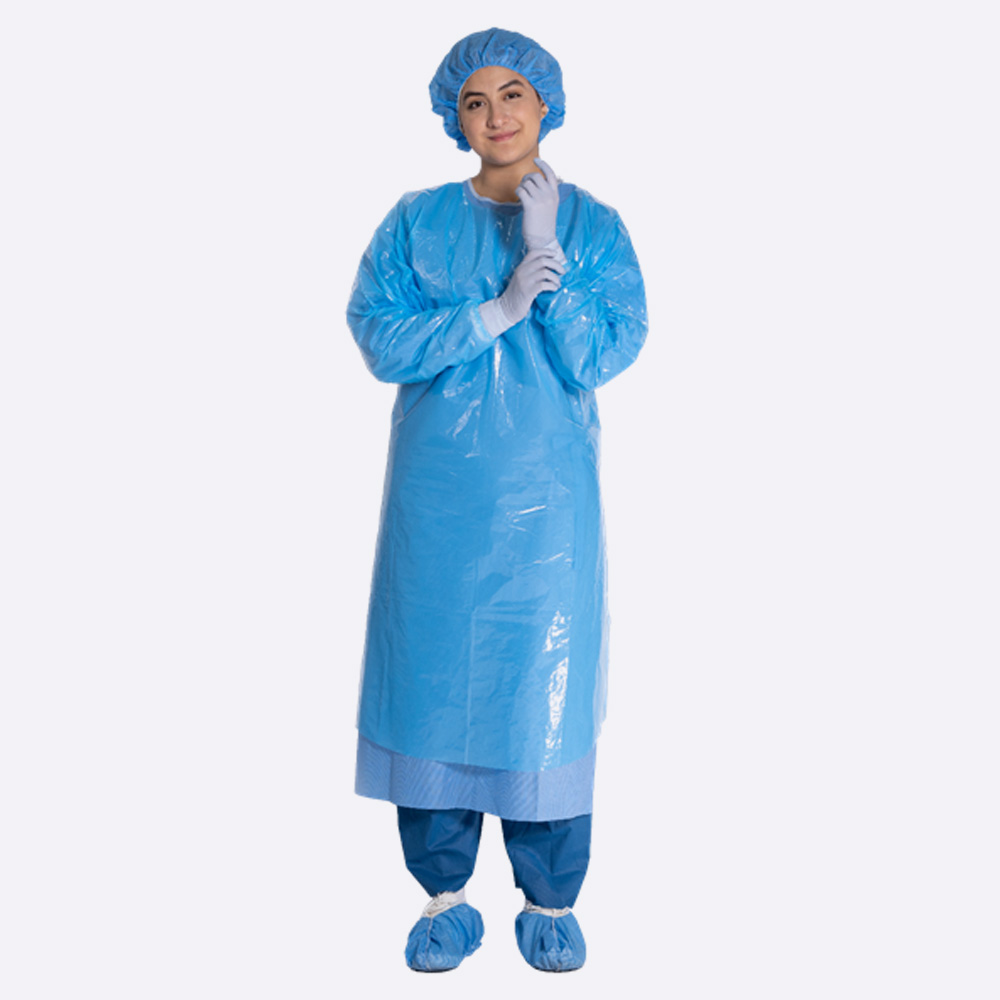 Dropship Hospital Disposable Gowns With Sleeves Small Size; Microporous PPE  Medical Isolation Gowns Disposable 50 GSM; Waterproof Medical Gowns For  Women And Men With Elastic Wrists; Waist; Neck Ties to Sell Online