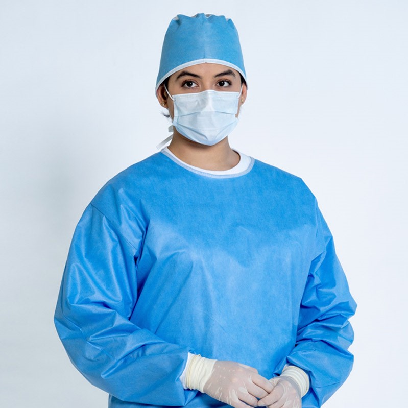 What is surgical gown used for?